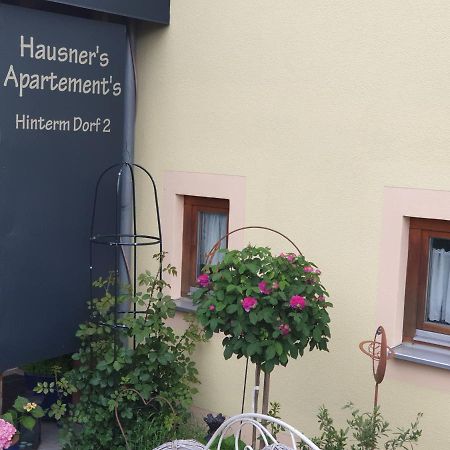 Hausner'S Hotel- Studio Apartments Altenstadt an der Waldnaab Buitenkant foto