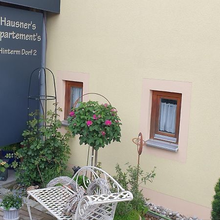 Hausner'S Hotel- Studio Apartments Altenstadt an der Waldnaab Buitenkant foto