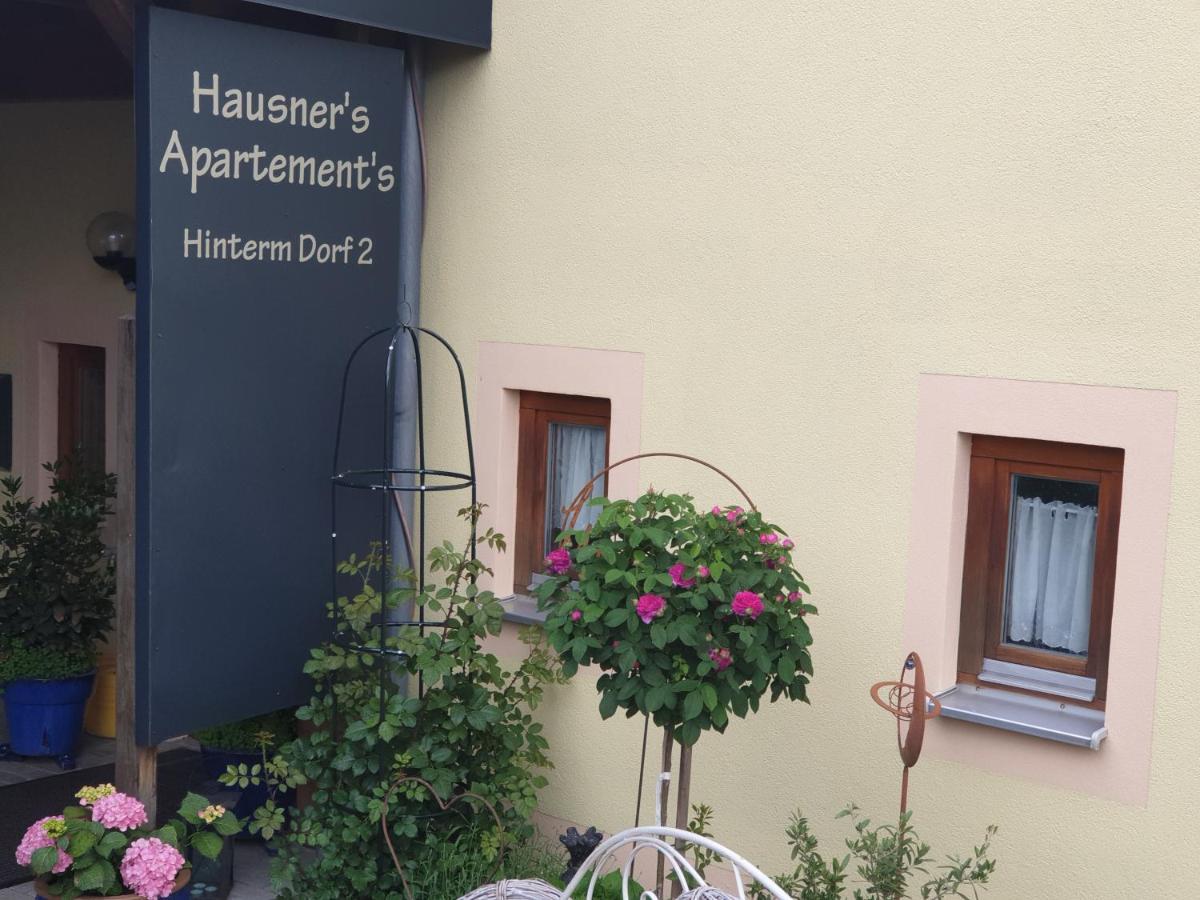 Hausner'S Hotel- Studio Apartments Altenstadt an der Waldnaab Buitenkant foto