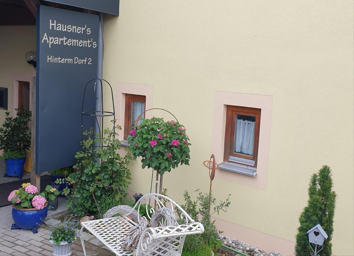 Hausner'S Hotel- Studio Apartments Altenstadt an der Waldnaab Buitenkant foto